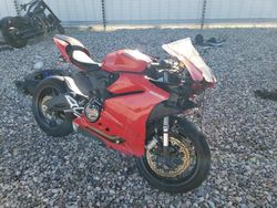 Salvage motorcycles for sale at Magna, UT auction: 2017 Ducati Superbike 959 Panigale