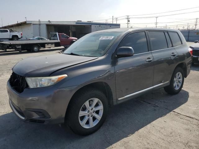 2013 Toyota Highlander Base