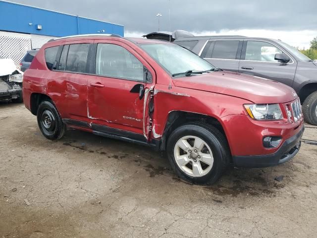 2017 Jeep Compass Latitude