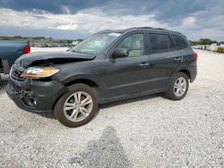 Salvage cars for sale from Copart Wichita, KS: 2011 Hyundai Santa FE Limited
