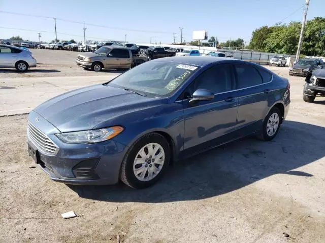 2019 Ford Fusion S