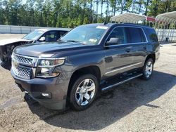 Chevrolet Vehiculos salvage en venta: 2018 Chevrolet Tahoe K1500 LT