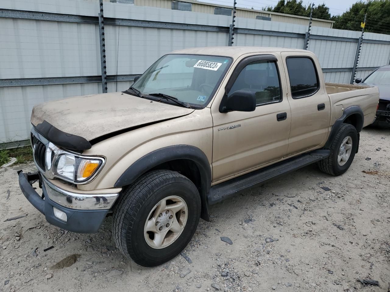 2001 Toyota Tacoma Double Cab Prerunner For Sale in Hampton, VA. Lot ...