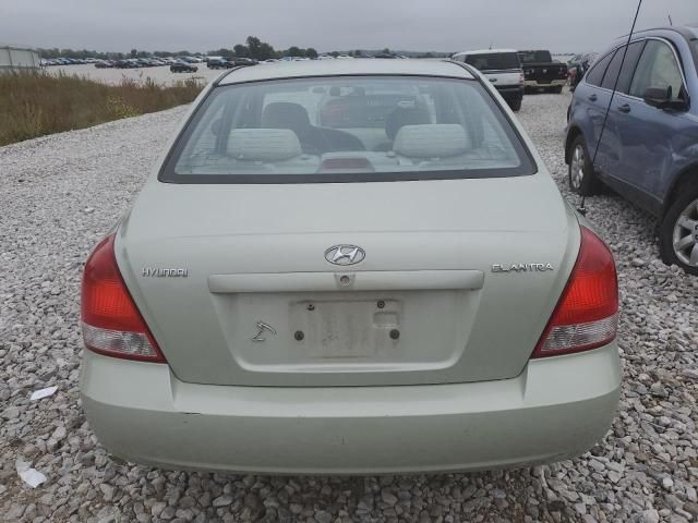 2003 Hyundai Elantra GLS