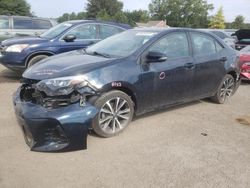 Salvage cars for sale from Copart Finksburg, MD: 2019 Toyota Corolla L