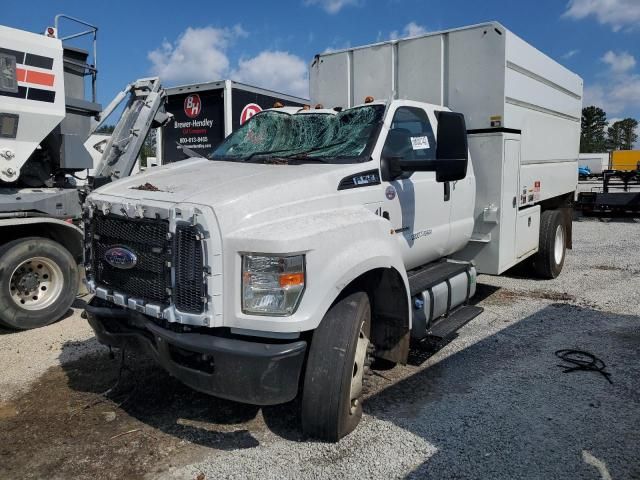 2022 Ford F750 Super Duty