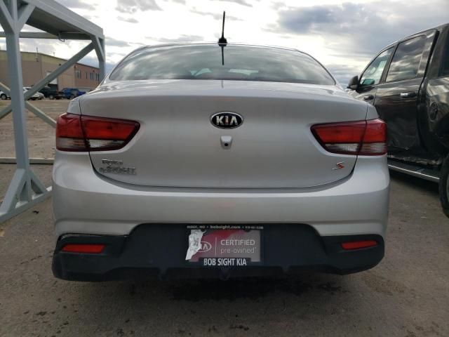 2019 KIA Rio S