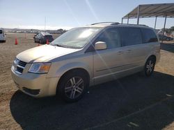 Salvage cars for sale from Copart San Diego, CA: 2010 Dodge Grand Caravan SXT