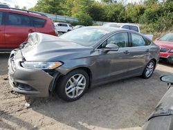 Salvage cars for sale from Copart Davison, MI: 2014 Ford Fusion SE