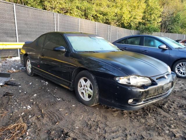 2002 Chevrolet Monte Carlo SS