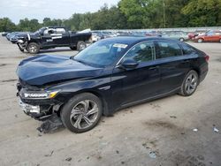 Honda salvage cars for sale: 2018 Honda Accord EX