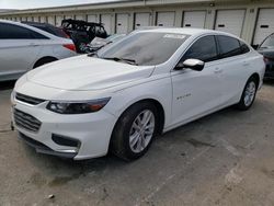 Vehiculos salvage en venta de Copart Louisville, KY: 2017 Chevrolet Malibu Hybrid