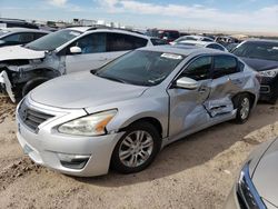 Nissan Vehiculos salvage en venta: 2015 Nissan Altima 2.5