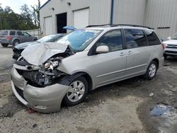 Toyota salvage cars for sale: 2008 Toyota Sienna XLE