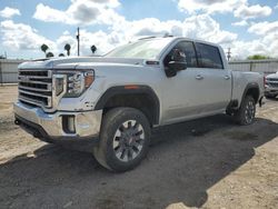 Vehiculos salvage en venta de Copart Mercedes, TX: 2021 GMC Sierra K2500 SLT