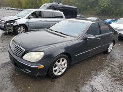 Mercedes-Benz salvage cars for sale: 2005 Mercedes-Benz S 500 4matic