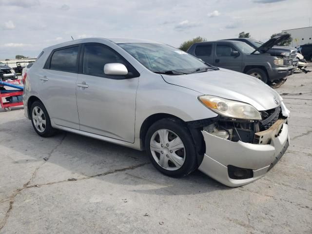 2009 Toyota Corolla Matrix S