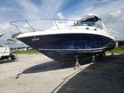 Sea Ray salvage cars for sale: 2006 Sea Ray SUNDANC320