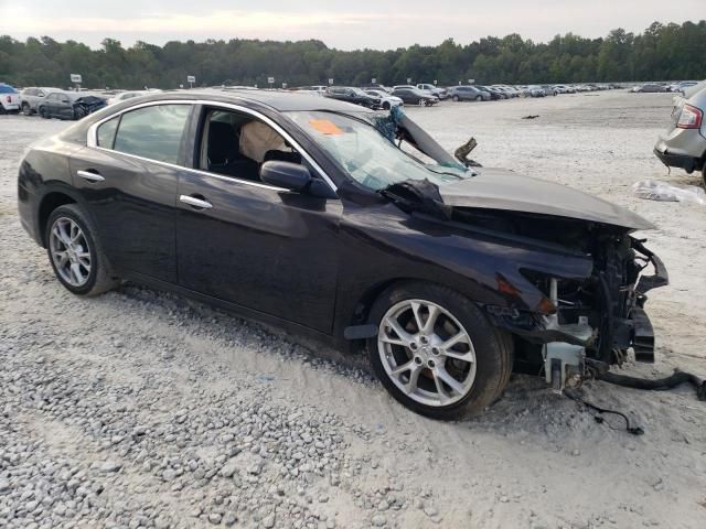 2014 Nissan Maxima S