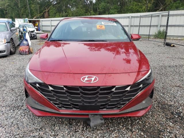 2021 Hyundai Elantra SEL