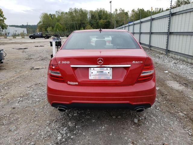 2013 Mercedes-Benz C 300 4matic