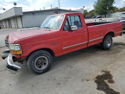 Salvage cars for sale at Lexington, KY auction: 1993 Ford F150