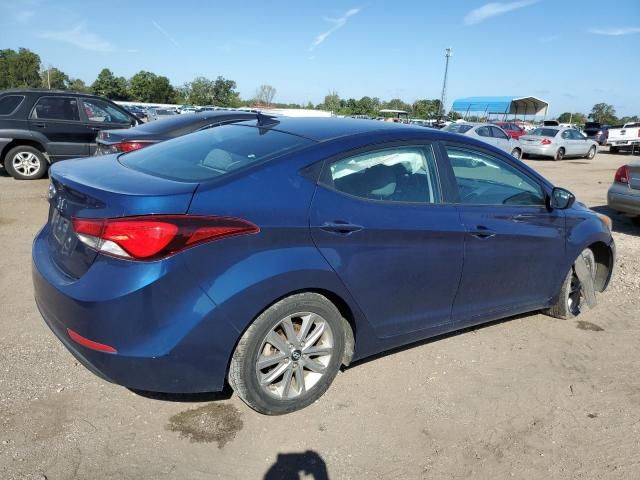 2016 Hyundai Elantra SE