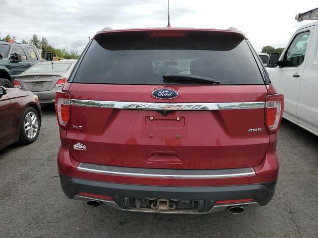 2018 Ford Explorer XLT