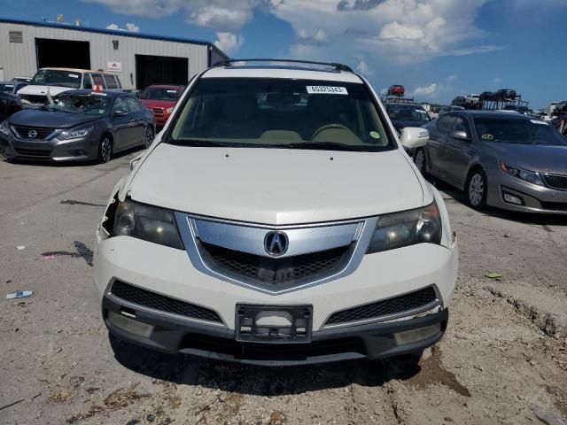 2012 Acura MDX Advance