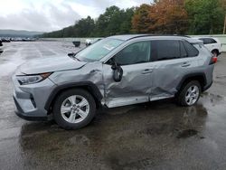 Salvage cars for sale at Brookhaven, NY auction: 2021 Toyota Rav4 XLE