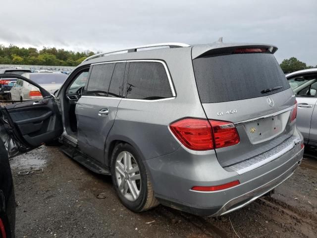 2015 Mercedes-Benz GL 450 4matic