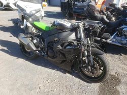 Salvage motorcycles for sale at Finksburg, MD auction: 2009 Kawasaki ZX600 R