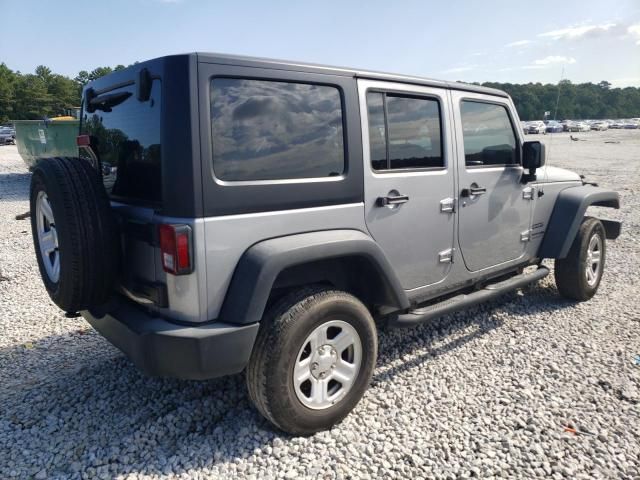 2018 Jeep Wrangler Unlimited Sport