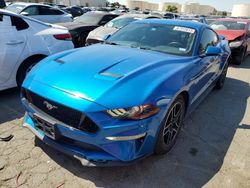 Salvage cars for sale at Martinez, CA auction: 2020 Ford Mustang GT