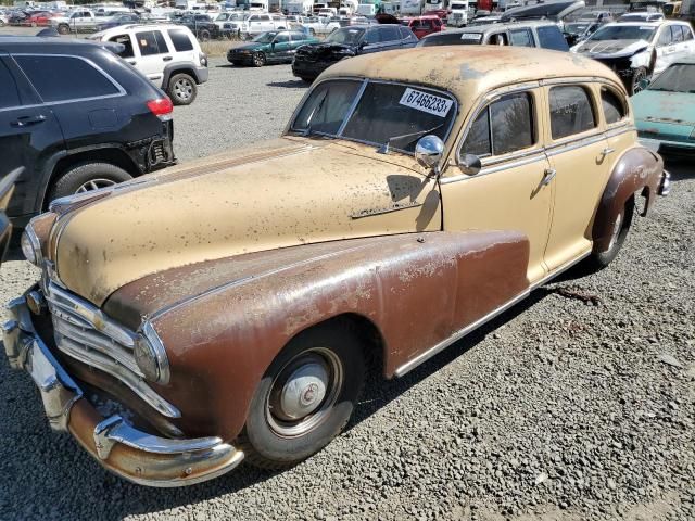 1948 Pontiac Sedan