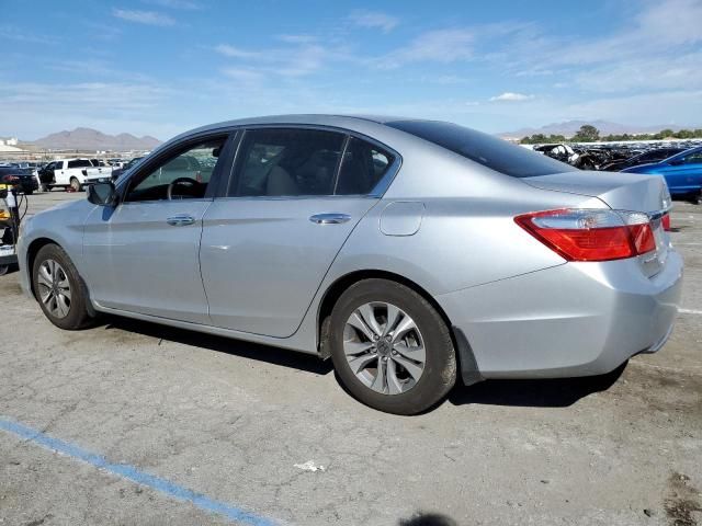 2015 Honda Accord LX