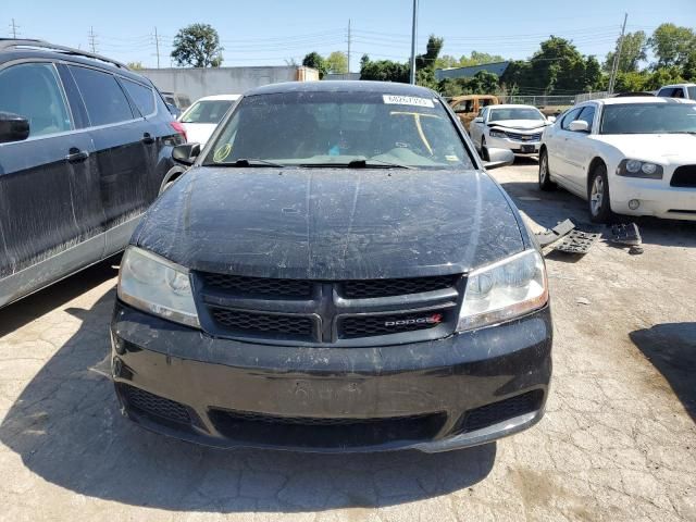 2014 Dodge Avenger SE