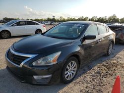 Salvage cars for sale at Houston, TX auction: 2013 Nissan Altima 2.5