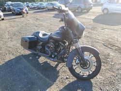 Salvage motorcycles for sale at East Granby, CT auction: 2014 Harley-Davidson Flhxs Street Glide Special