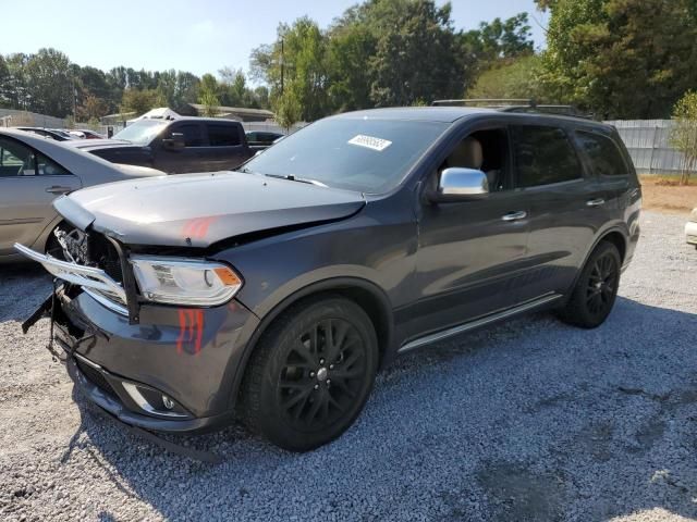 2016 Dodge Durango SXT