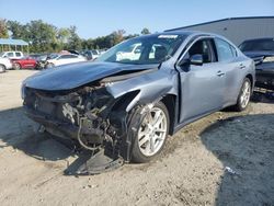 Salvage cars for sale from Copart Spartanburg, SC: 2010 Nissan Maxima S