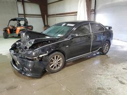 Salvage cars for sale from Copart Leroy, NY: 2015 Mitsubishi Lancer SE