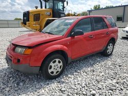 Salvage cars for sale at Barberton, OH auction: 2004 Saturn Vue