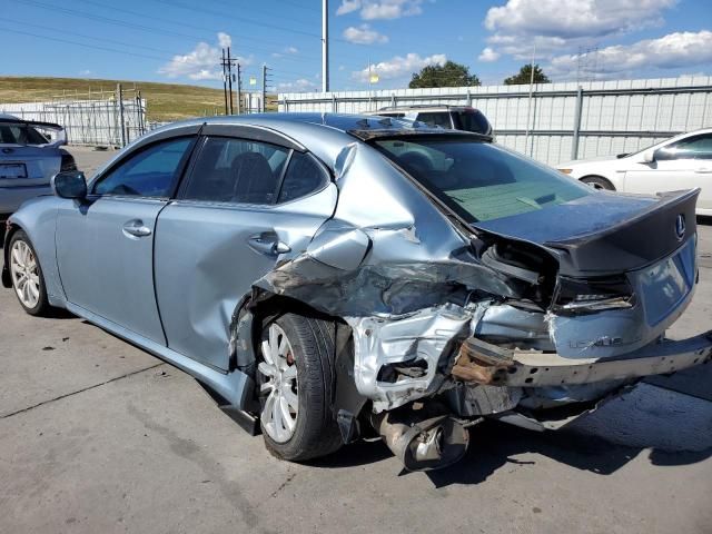 2007 Lexus IS 250