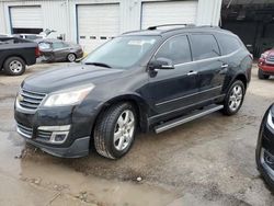 Chevrolet Traverse salvage cars for sale: 2016 Chevrolet Traverse LTZ