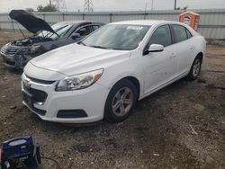 Chevrolet salvage cars for sale: 2016 Chevrolet Malibu Limited LT