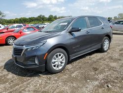 Salvage cars for sale from Copart Des Moines, IA: 2023 Chevrolet Equinox LT