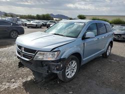 Salvage cars for sale at Las Vegas, NV auction: 2013 Dodge Journey SXT