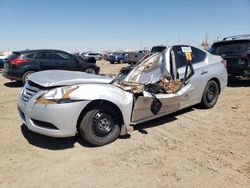 Salvage cars for sale at Phoenix, AZ auction: 2014 Nissan Sentra S