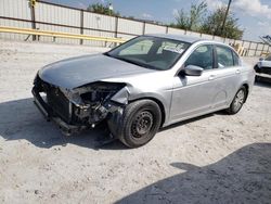 Salvage cars for sale at Haslet, TX auction: 2011 Honda Accord LX